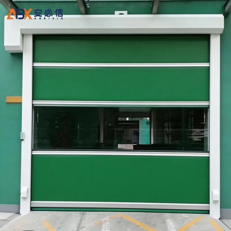 济南汶源街道软帘快速门