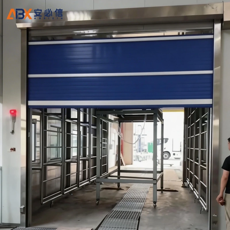 济南汶源街道PVC快速门